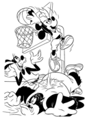 Mickey mouse coloring pages free coloring pages