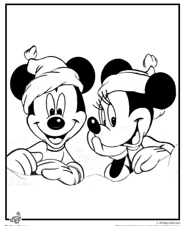 Places to print free christmas coloring pages disney coloring pages mickey mouse coloring pages minnie mouse coloring pages