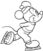 Mickey mouse coloring pages free coloring pages