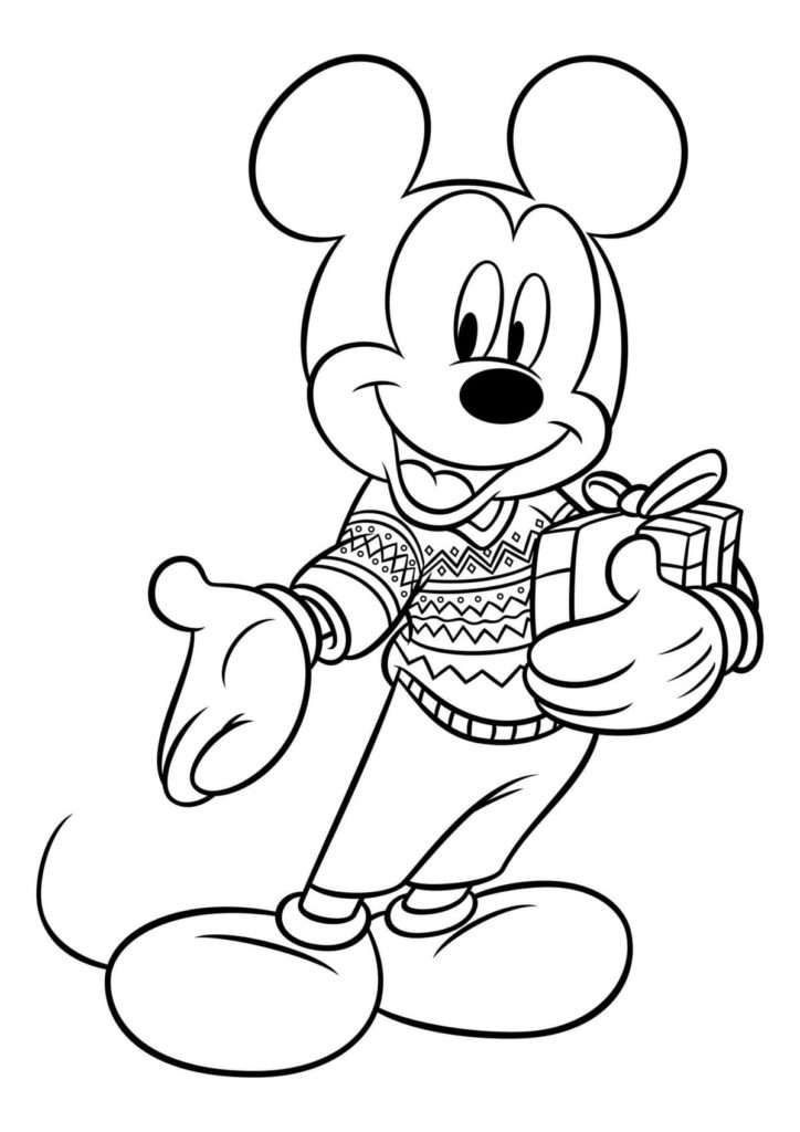 Mickey mouse coloring pages printable coloring pages