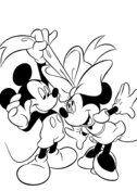 Mickey mouse coloring pages free coloring pages