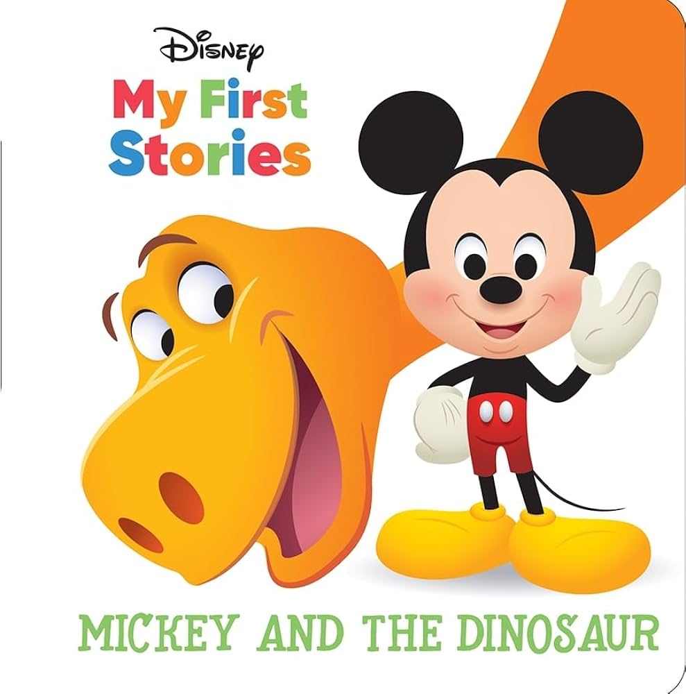 Disney my first stories mickey and the dinosaur pi kids the disney storybook art team books