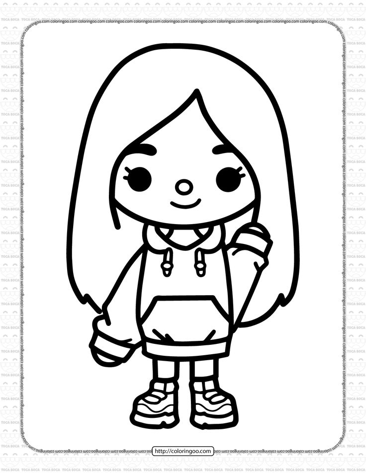 Toca life coloring pages coloring pages cartoon coloring pages coloring book art