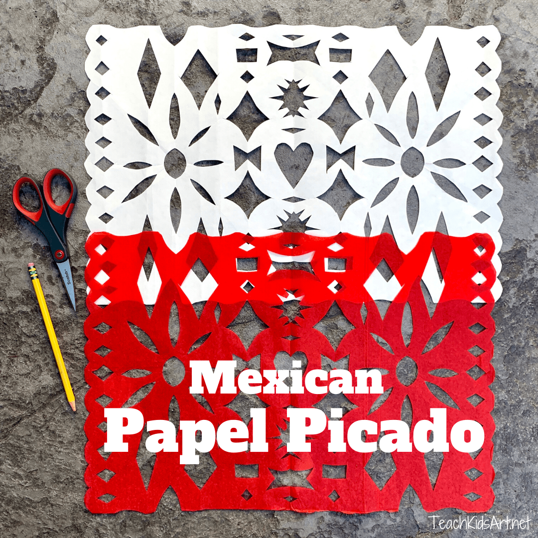 Mexican papel picado â