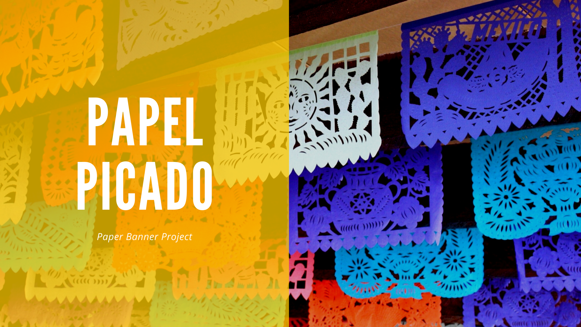 Papel picado templates suzy leelo