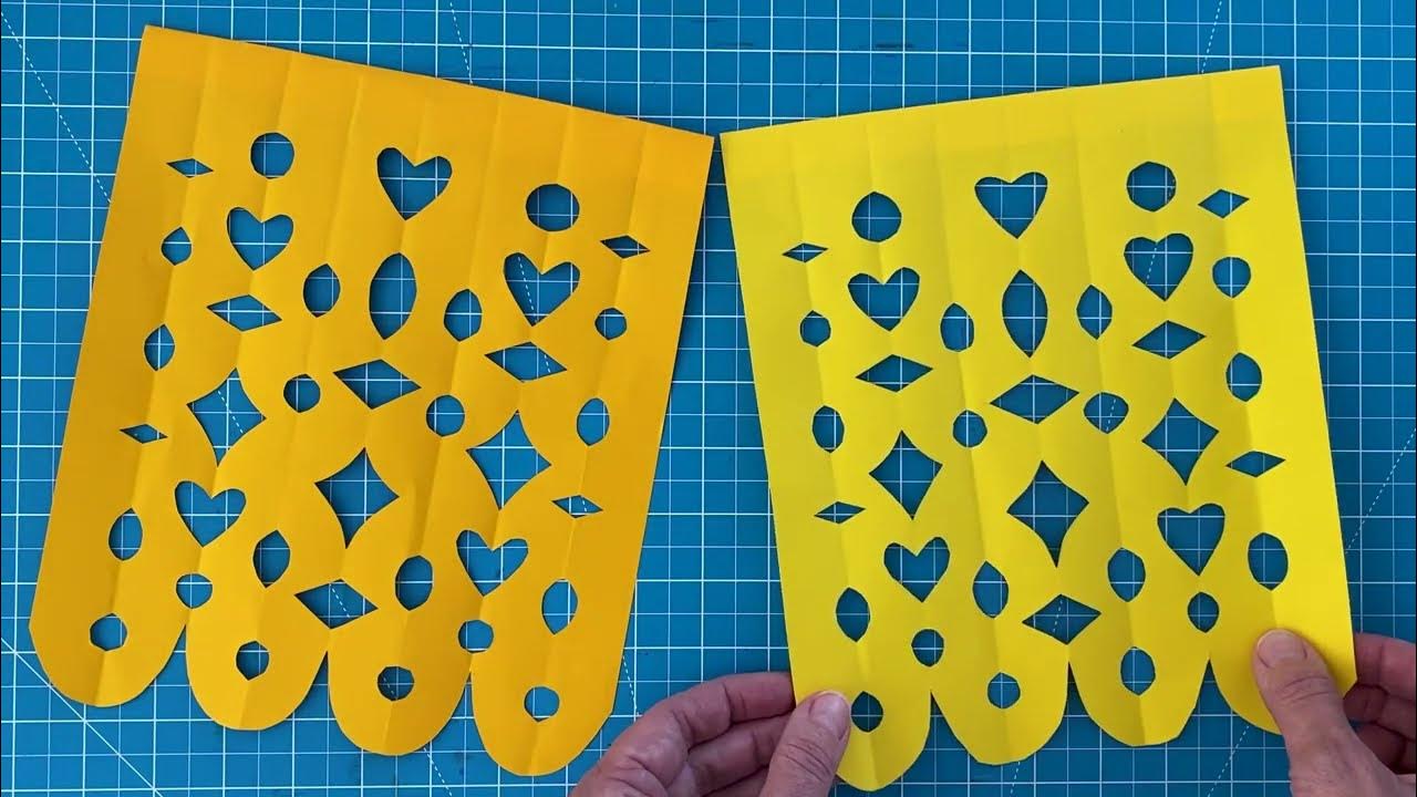 How to make papel picado