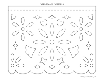 Papel picado tissue banners by spanish made easy tpt