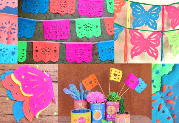 Diy papel picado templates craft templates diyâ