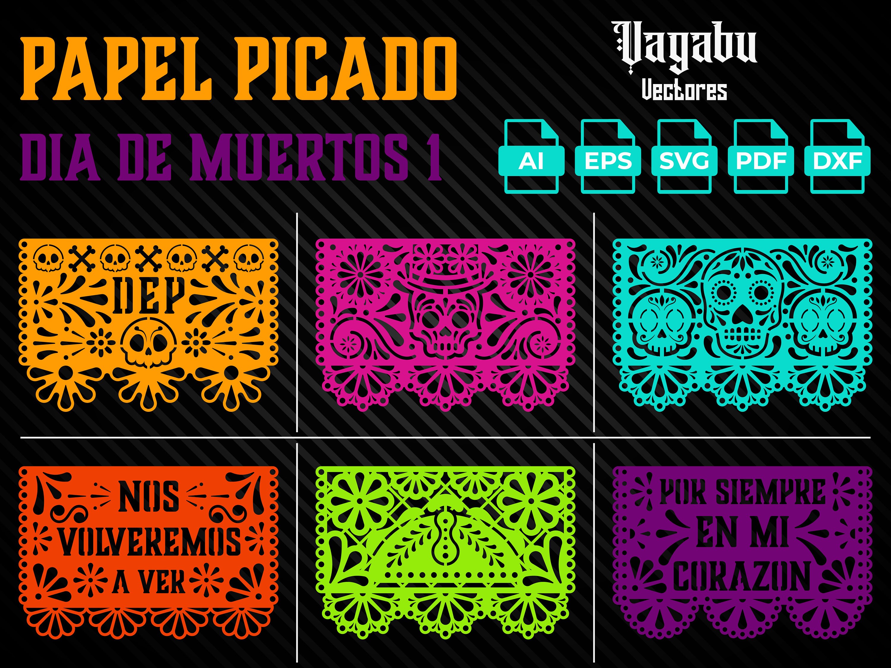 Papel picado pdf