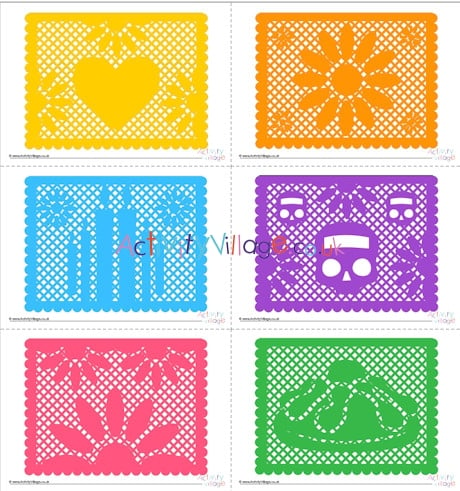 Papel picado printable