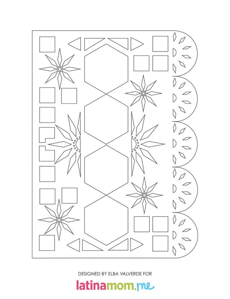 Day of the dead printable papel picado