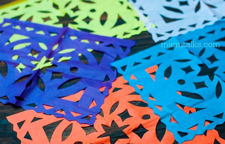 Papel picado templates