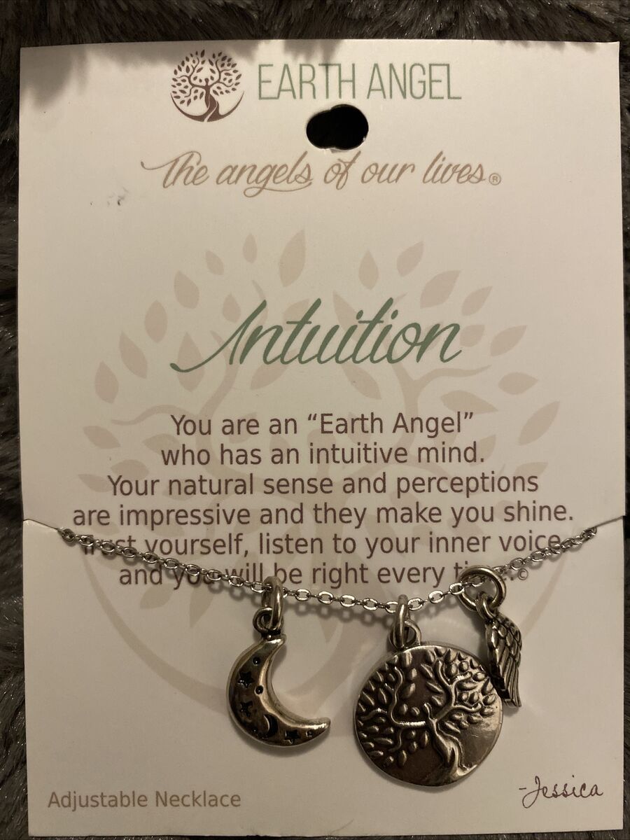 Earth angel necklace friend