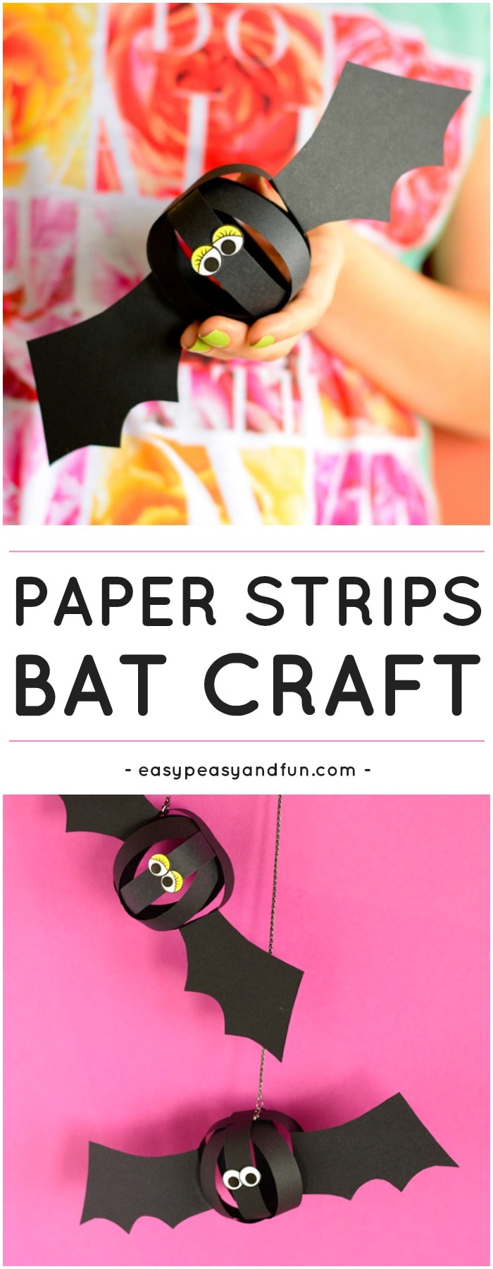 Paper ball bat craft