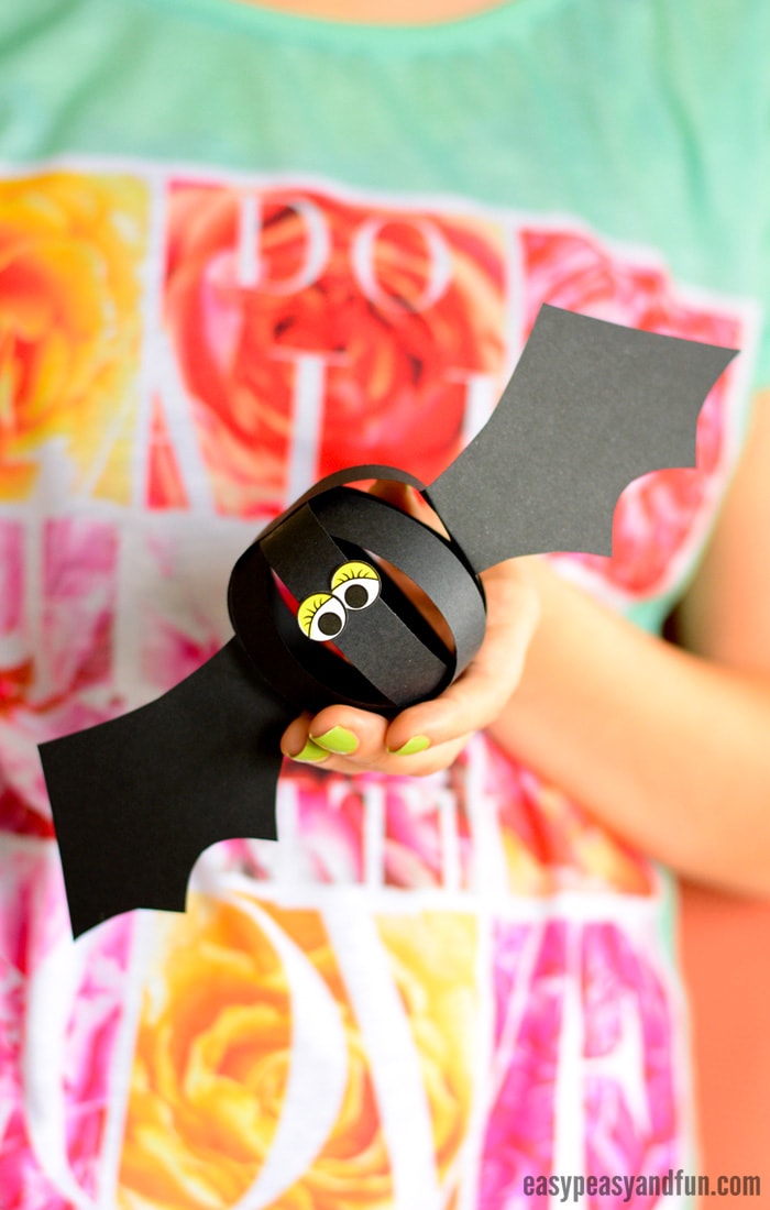 Paper ball bat craft