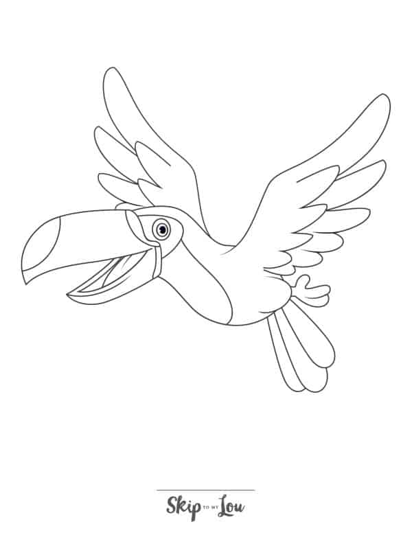 Animal coloring pages skip to my lou