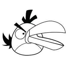 Top free printable angry birds coloring pages online