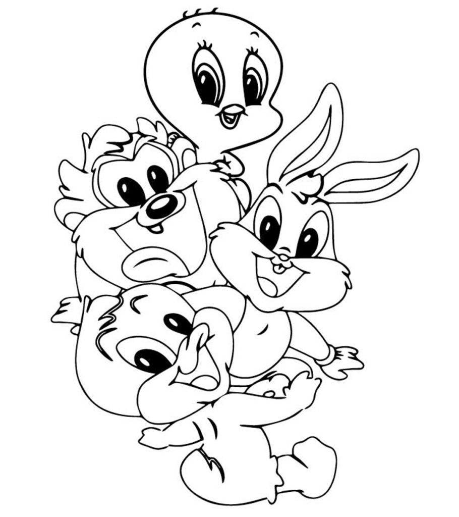 Top free printable tweety bird coloring pages online