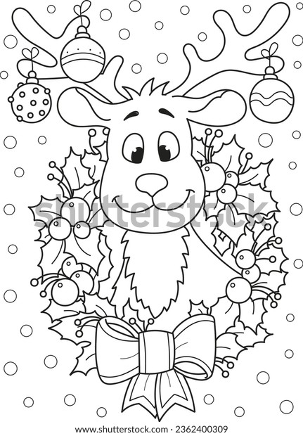 Thousand christmas coloring pages royalty