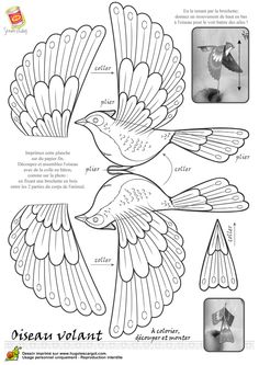 Making birds ideas in fabric birds bird crafts felt birds