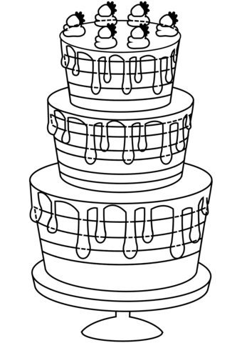 Cake printable template free printable papercraft templates