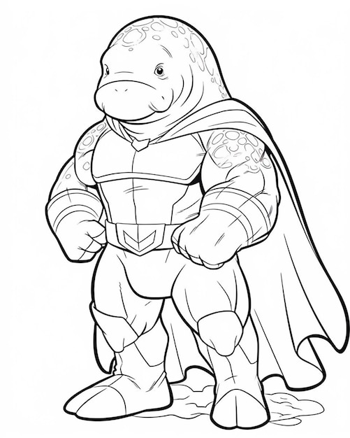 Page coloring pages superhero images