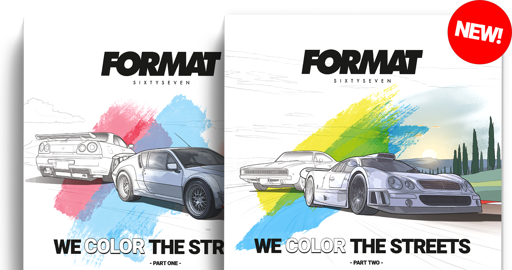 Car coloring book