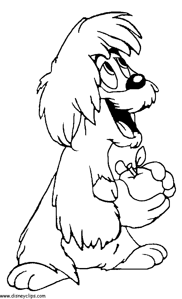 The black cauldron coloring pages