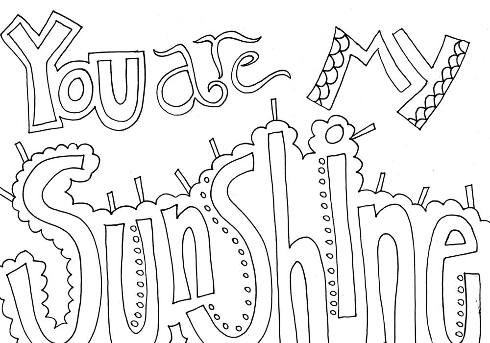 Free coloring pages for kids of all ages