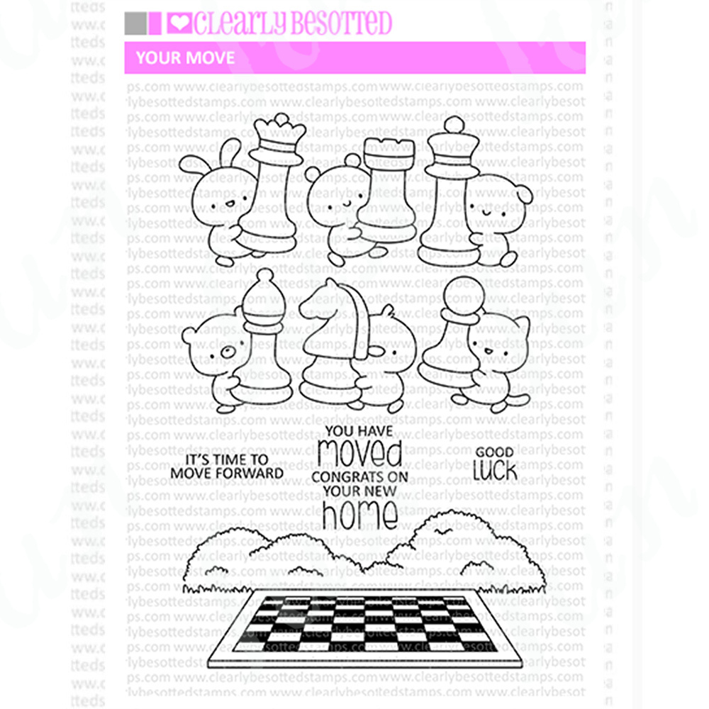 Kawaii clear stamps and dies new arrivals bookshelf chess board metal cutting dies diy paper card scrapbooking decoration