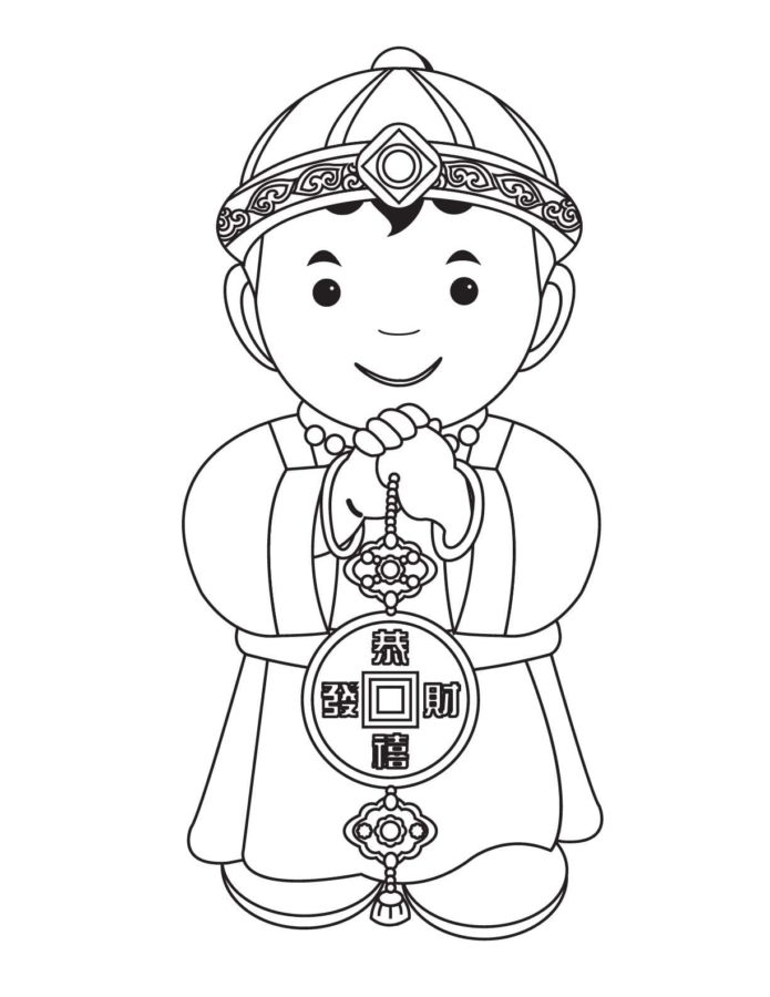 China coloring pages pictures free printable