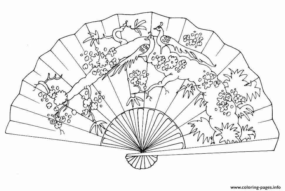 Fun chinese new year colouring pages for kids