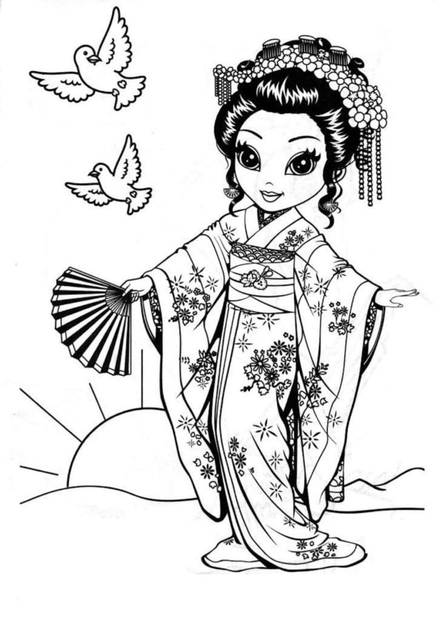 China coloring pages pictures free printable