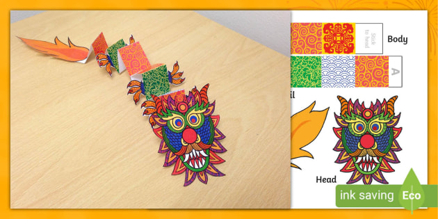 Chinese new year paper craft