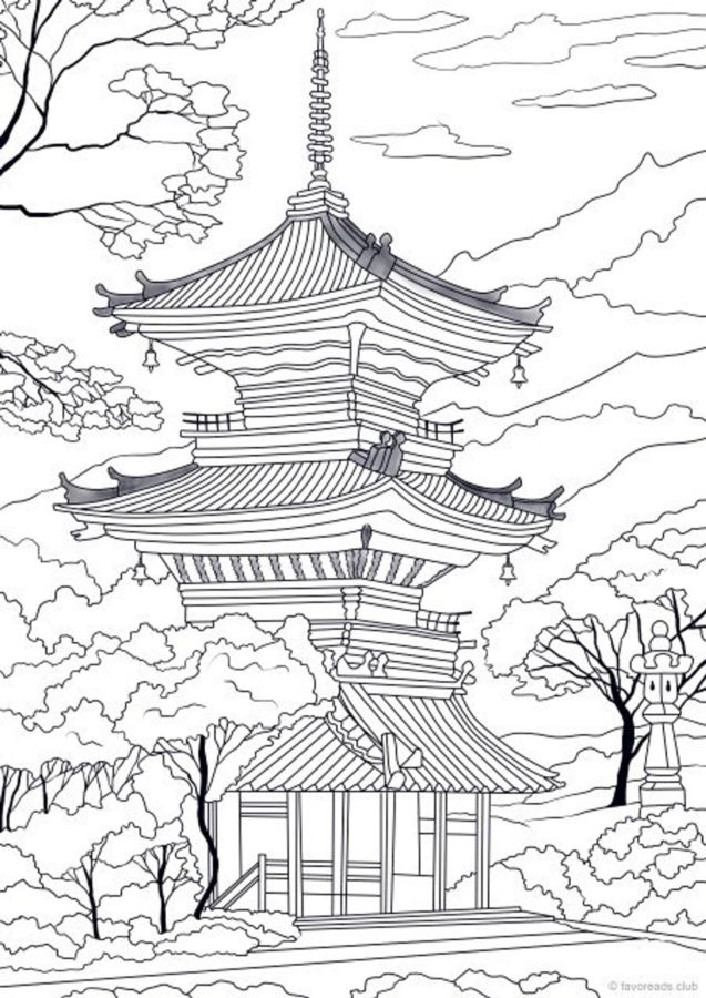 China coloring pages pictures free printable