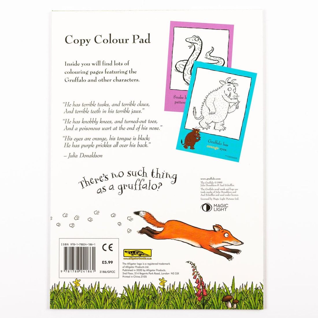 Buy the gruffalo copy colour pad online in dubai the uaetoys r us