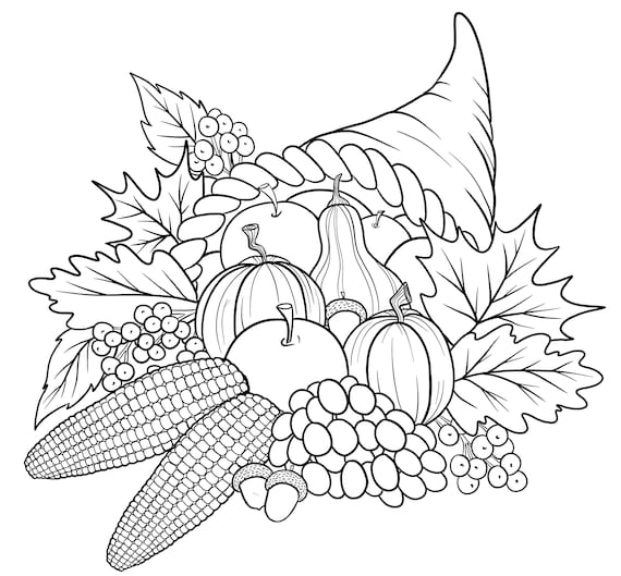 Cornucopia printable download