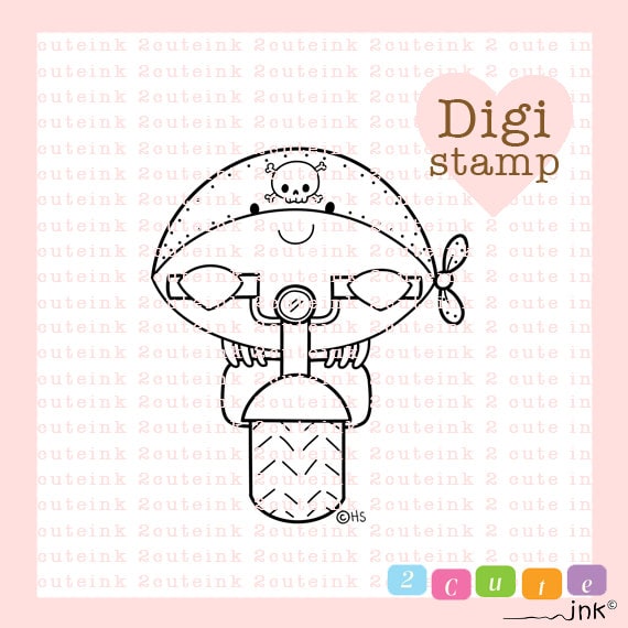 Biker crab digital stamp for card making paper crafts scrapbooking hand embroidery invitations stickers coloring pages