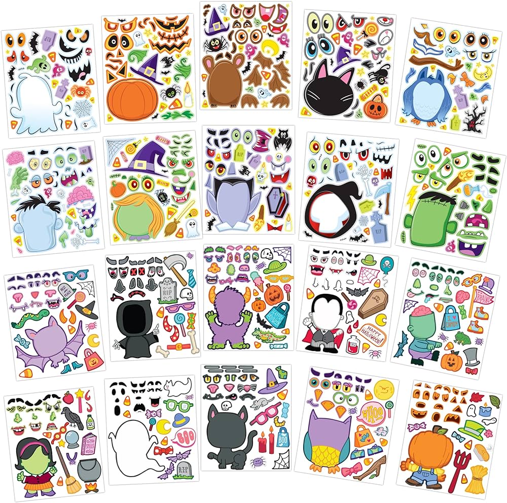 Joyin sheets notebook craft kit with make