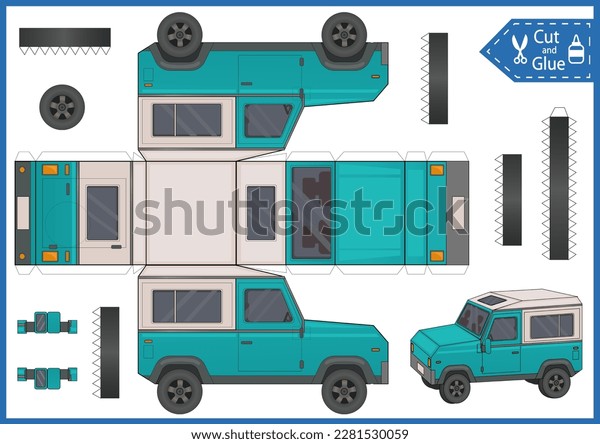 Truck paper model images stock photos d objects vectors