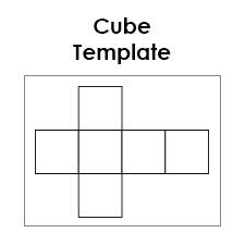 Printable paper cube template learn how to make a cube out of paper â tims printables