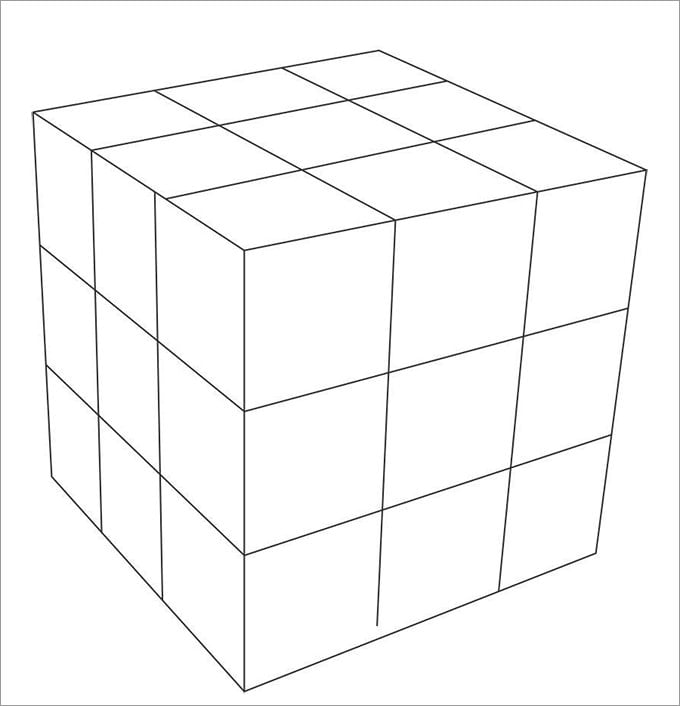 Cube d cube