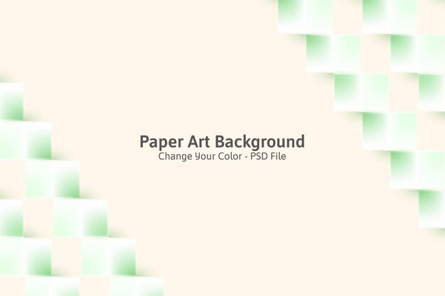 Page paper cube template