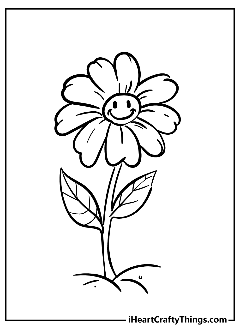 Daisy coloring pages free printables