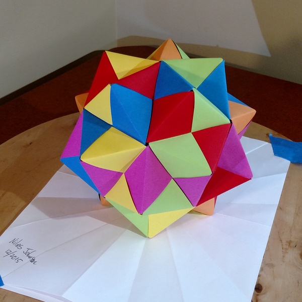 Niles johnson stellated dodecahedron