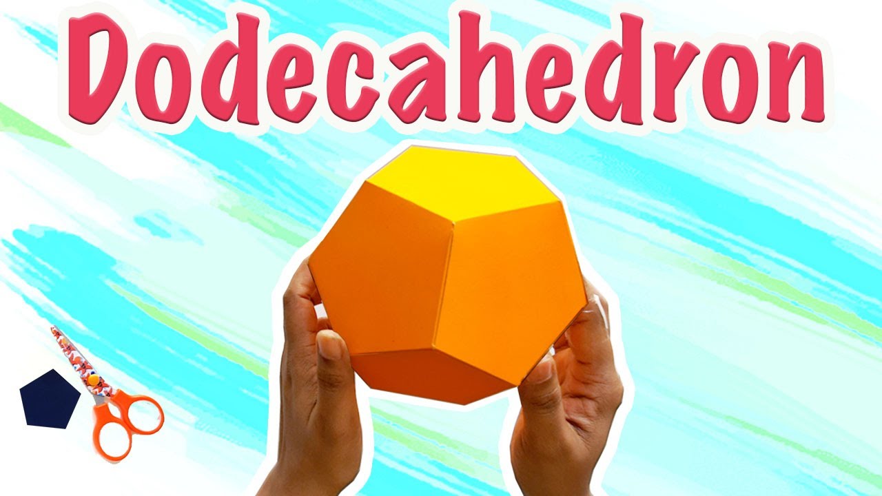 How to ake a dodecahedron