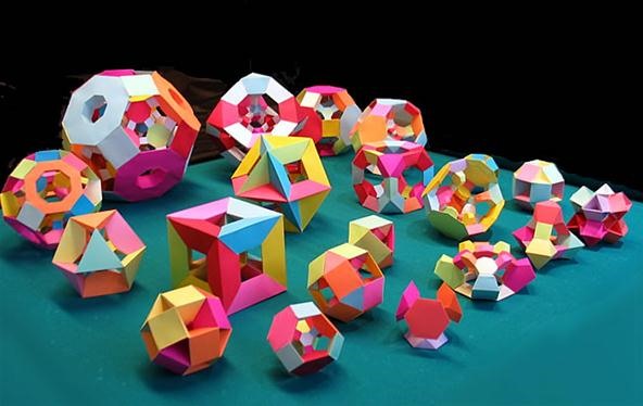 Wele to math craft world bonus how to make your own paper polyhedra math craft