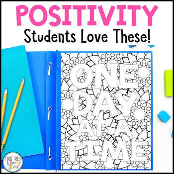 Mindfulness coloring pages for kids teens