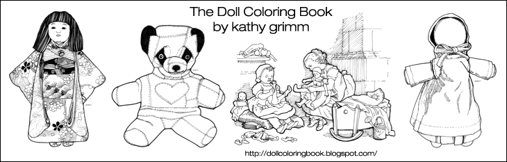 The doll coloring book the doll coloring book index