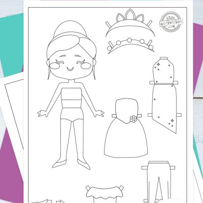 Free dress up paper dolls coloring pages kids activities blog